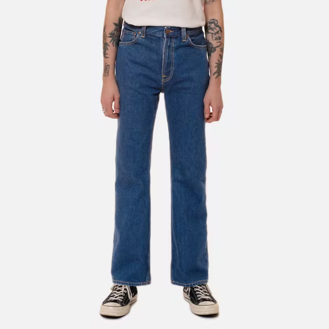 Hazy Hank-True Blue I Nudie Jeans