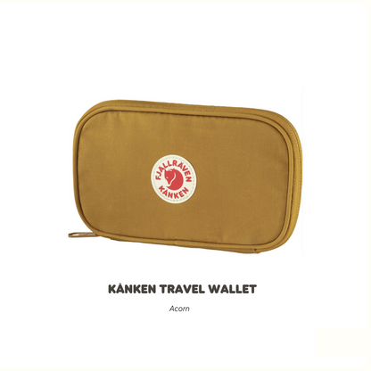 Kånken Travel Wallet I Fjallraven