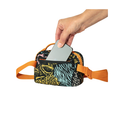 Kanken Art ‘23 Hip Pack l Fjallraven