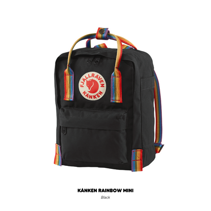 Kanken Rainbow Mini I Fjallraven