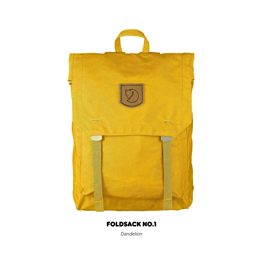 Foldsack No.1 I Fjallraven