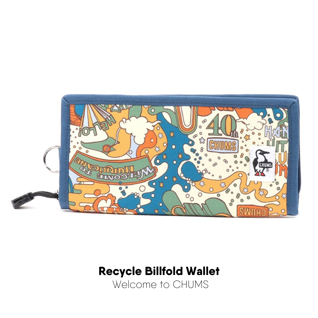 CHUMS Recycle Billfold Wallet I CHUMS