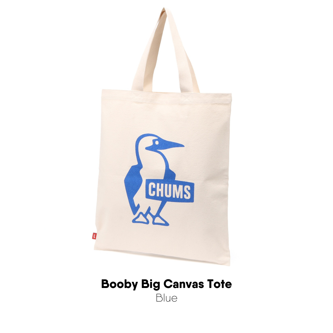 CHUMS Booby Big Canvas Tote I CHUMS