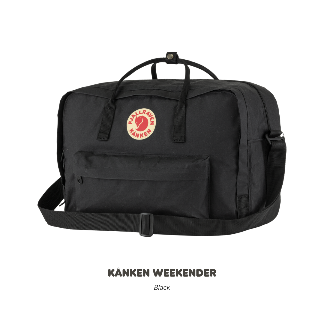 Kånken Weekender I Fjallraven