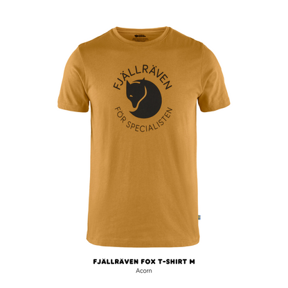 Fjallraven Fox T-shirt M / เสื้อยืด เสื้อลายจิ้งจอก แบรนด์สวีเดน