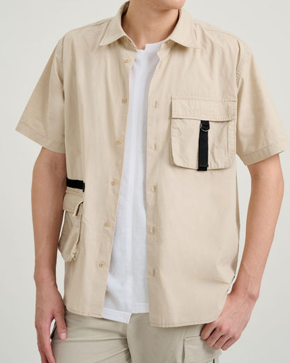 Mono Line Oversized Shirt  I Kochi