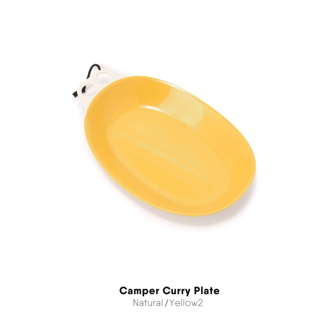 Camper Curry Plate   |   CHUMS