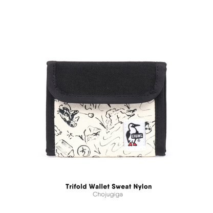 Trifold Wallet Sweat Nylon I CHUMS