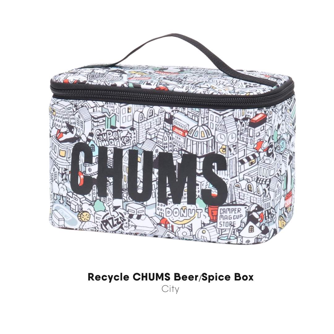 Recycle CHUMS Beer & Spice Box l CHUMS