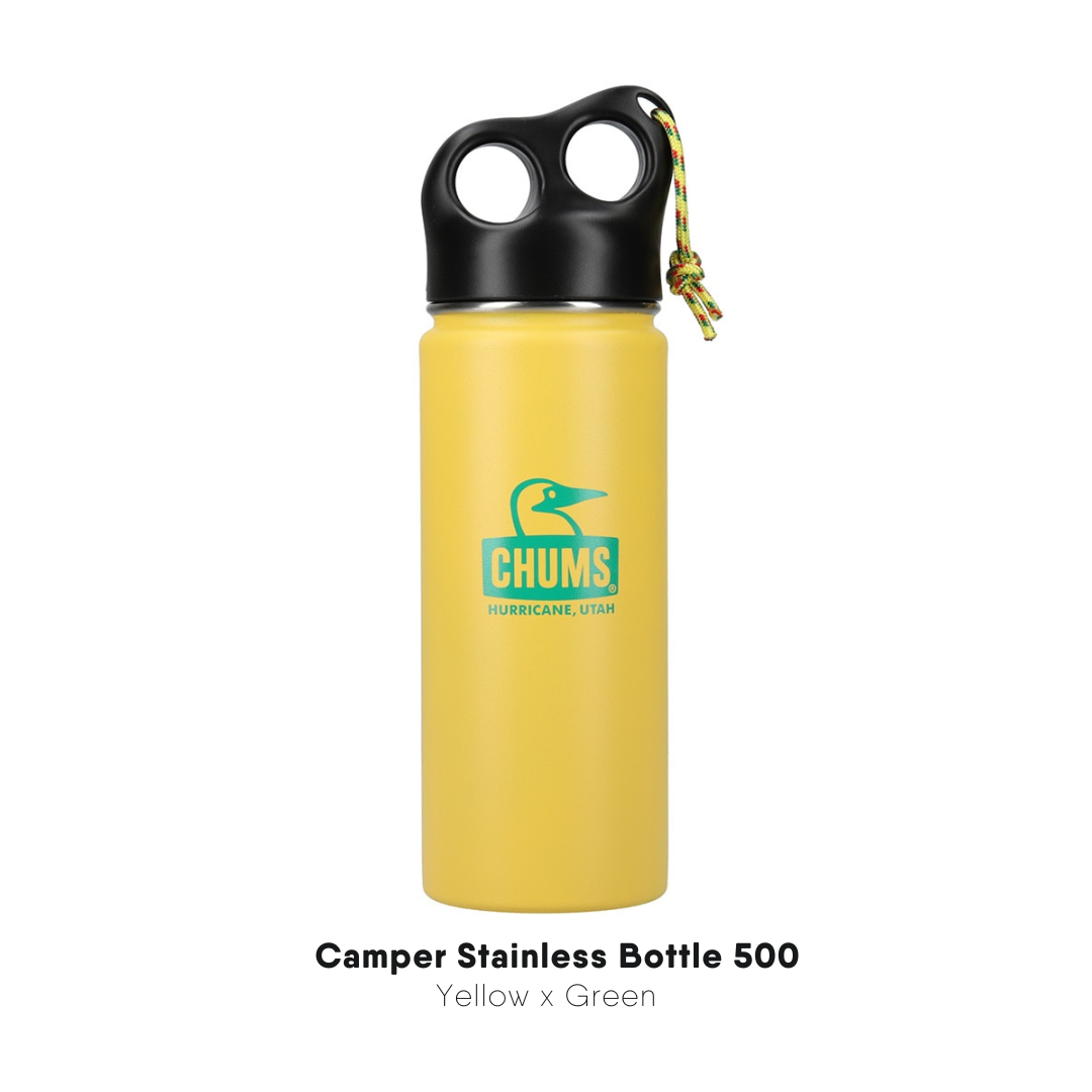 Camper Stainless Bottle 500  | CHUMS