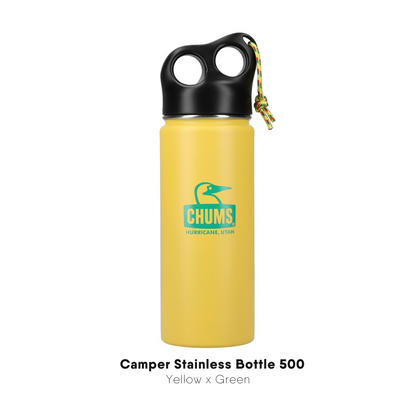 Camper Stainless Bottle 500  | CHUMS
