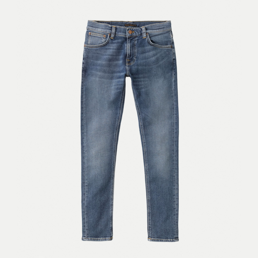 Tight Terry-Inbetween Blues I Nudie Jeans