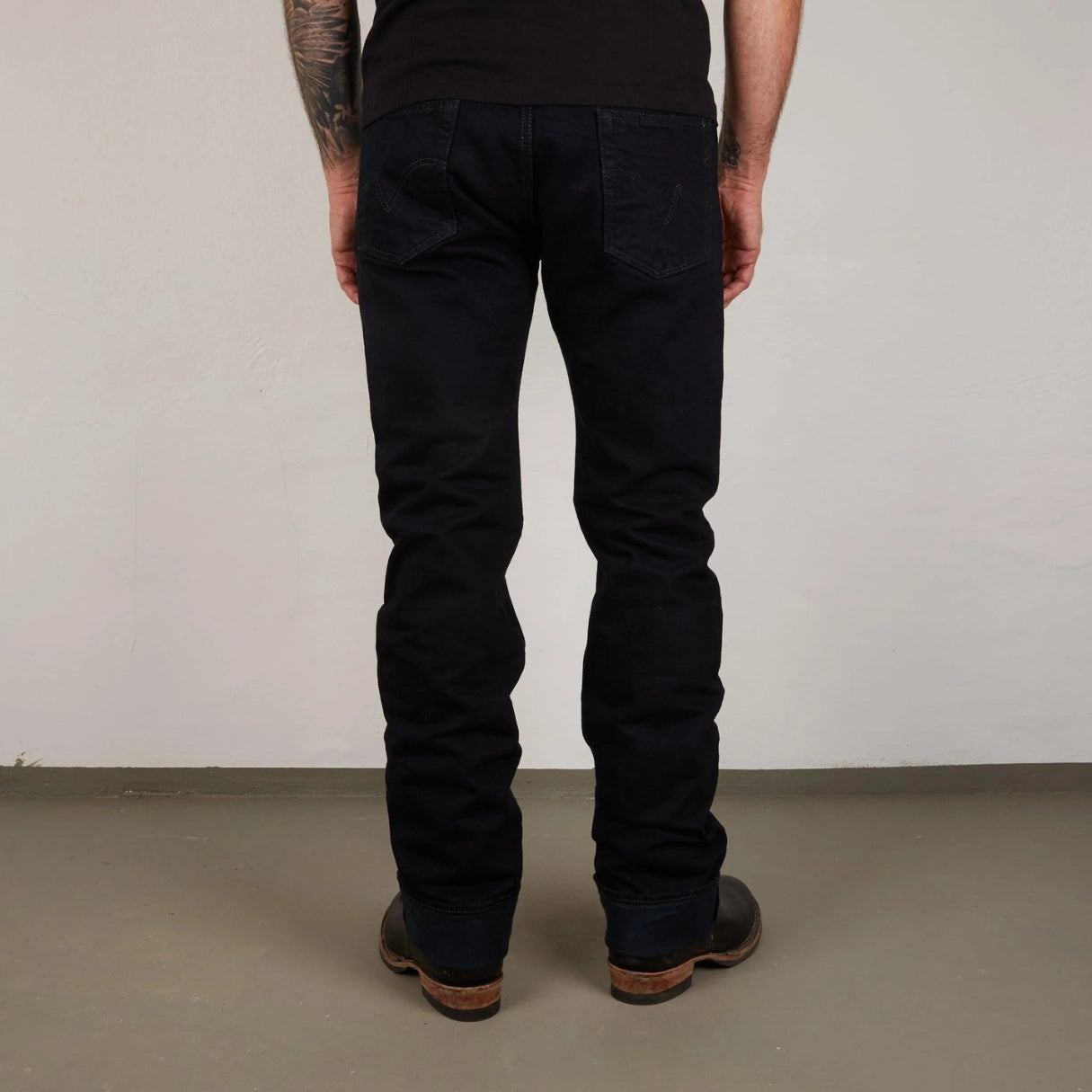 14oz Selvedge Denim Slim Straight Cut Jeans (666s-14od) | Iron Heart