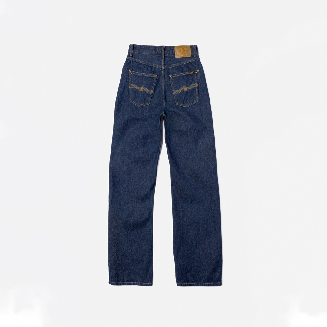 Clean Eileen-Classic Blue | Nudie Jeans