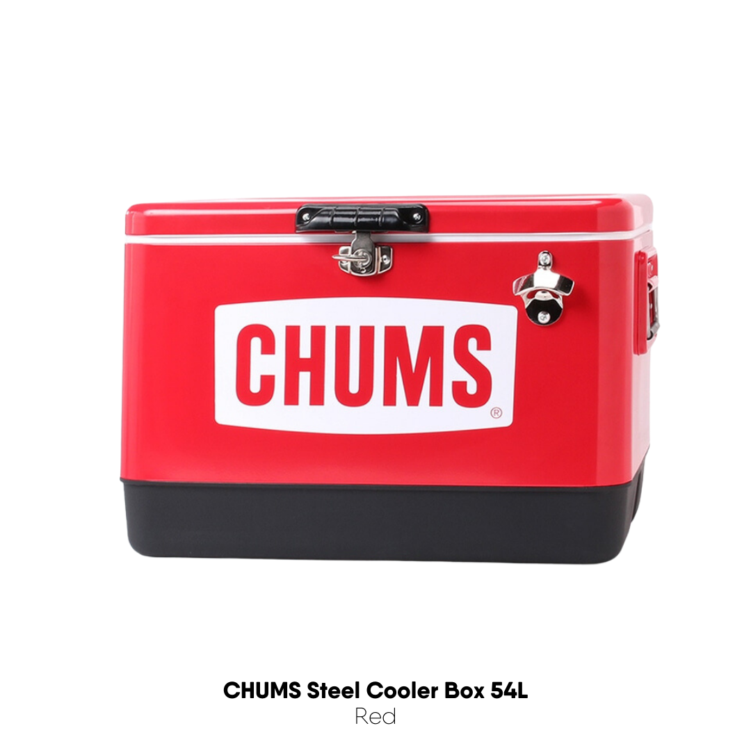 CHUMS Steel Cooler Box 54L | CHUMS