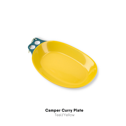 Camper Curry Plate   |   CHUMS