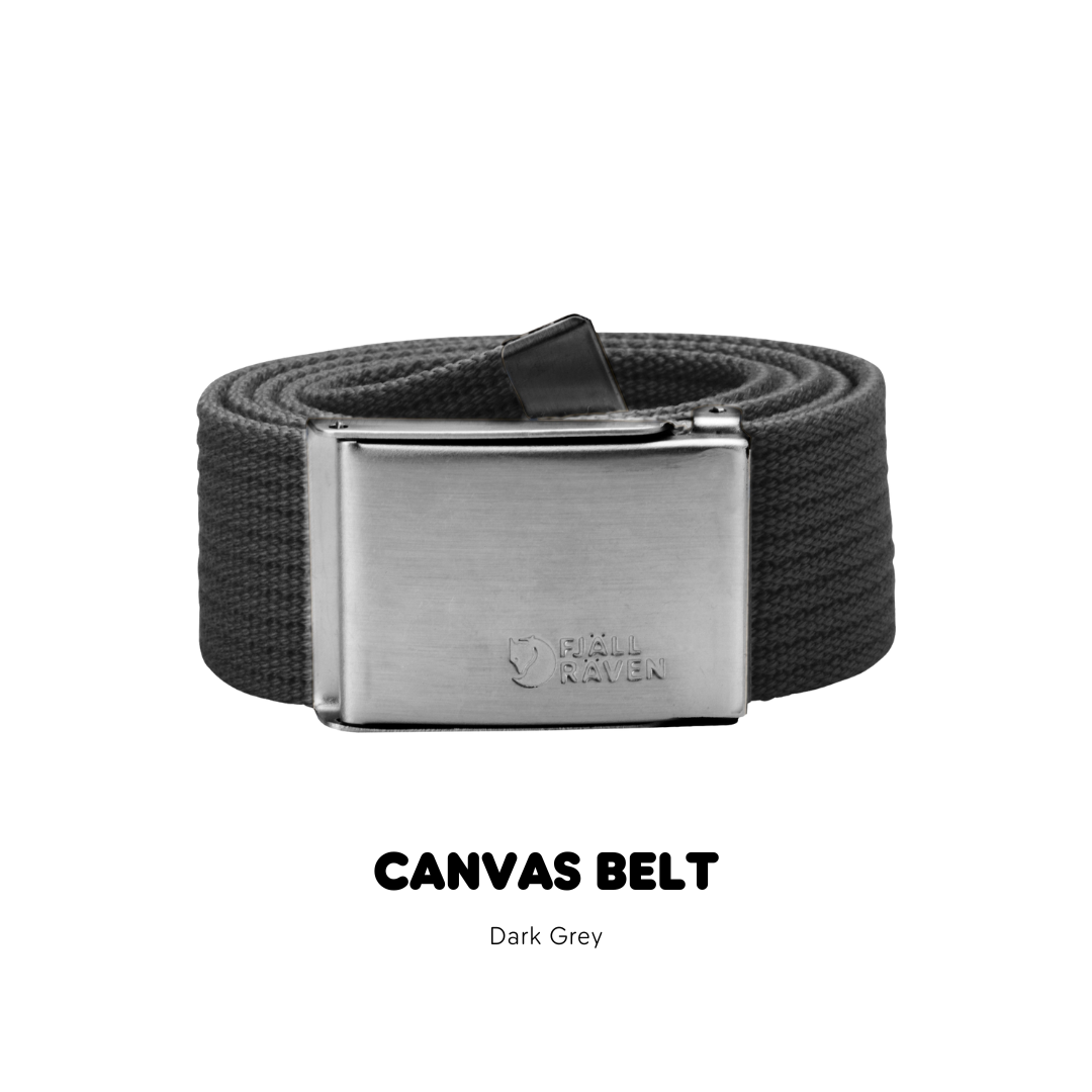 Canvas Belt I Fjallraven