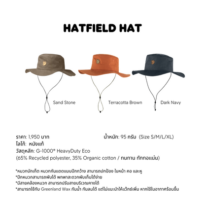 Hatfield Hat I Fjallraven