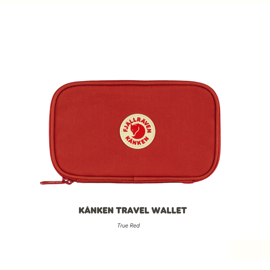 Kånken Travel Wallet I Fjallraven