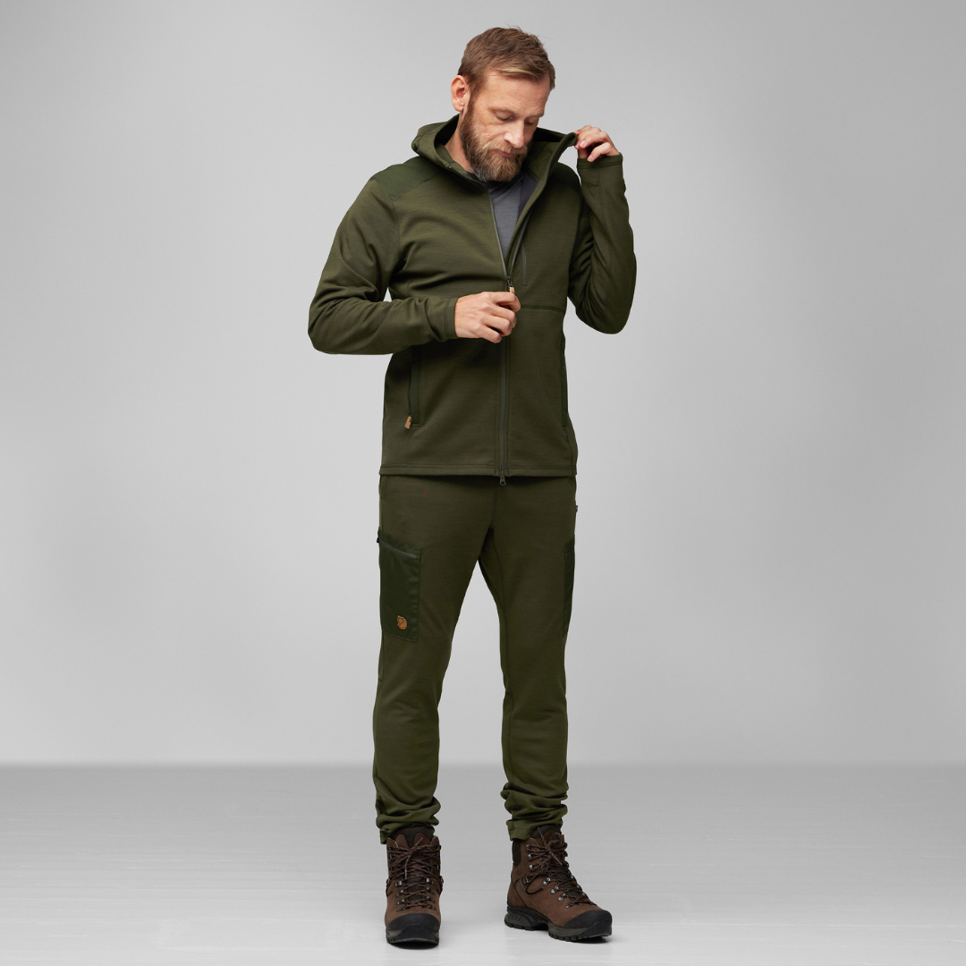 Keb Fleece Hoodie M | Fjällräven