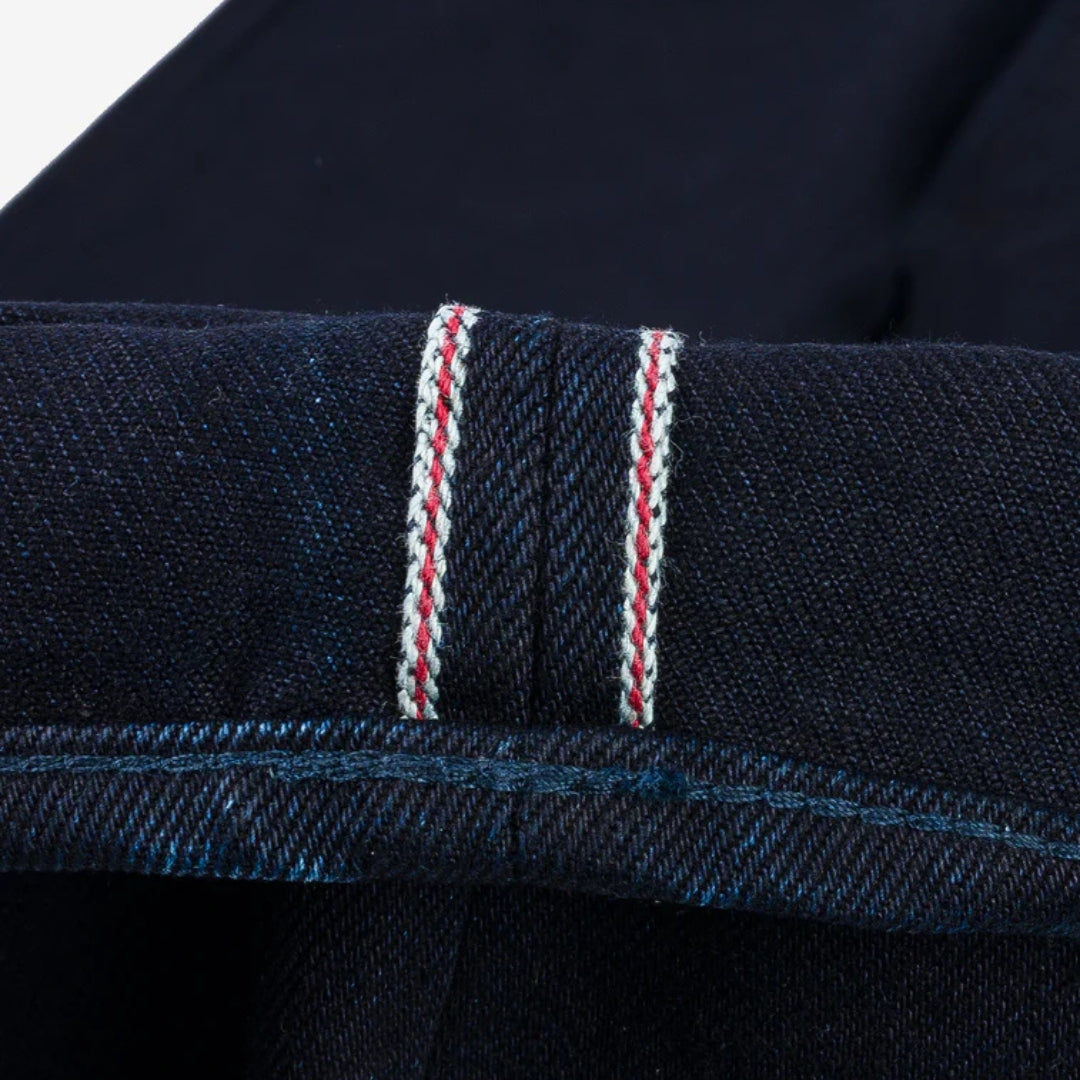 14oz Selvedge Denim Straight Cut Jeans - Indigo I Iron Heart