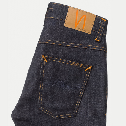 Grim Tim-Dry True Navy | Nudie Jeans