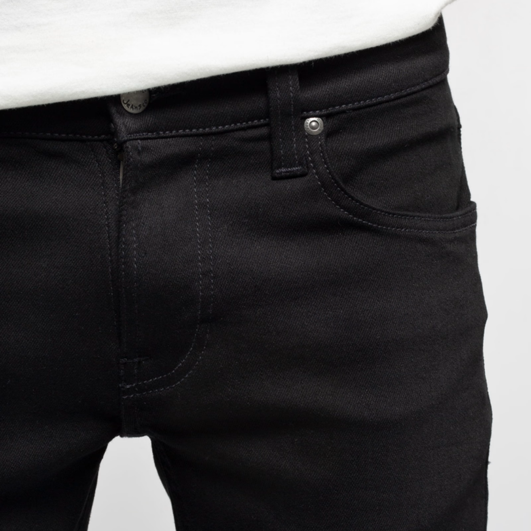 Tight Terry-Ever Black I Nudie Jeans