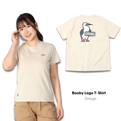 Booby Logo T-Shirt / เสื้อยืดโลโก้นกบู้บี้ เสื้อยืดผ้าฝ้าย100% ใส่ได้ทั้งนอกบ้าน และ อยู่บ้าน แบบชัมส์ ๆ