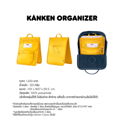 Fjallraven Kanken Organizer I Fjallraven