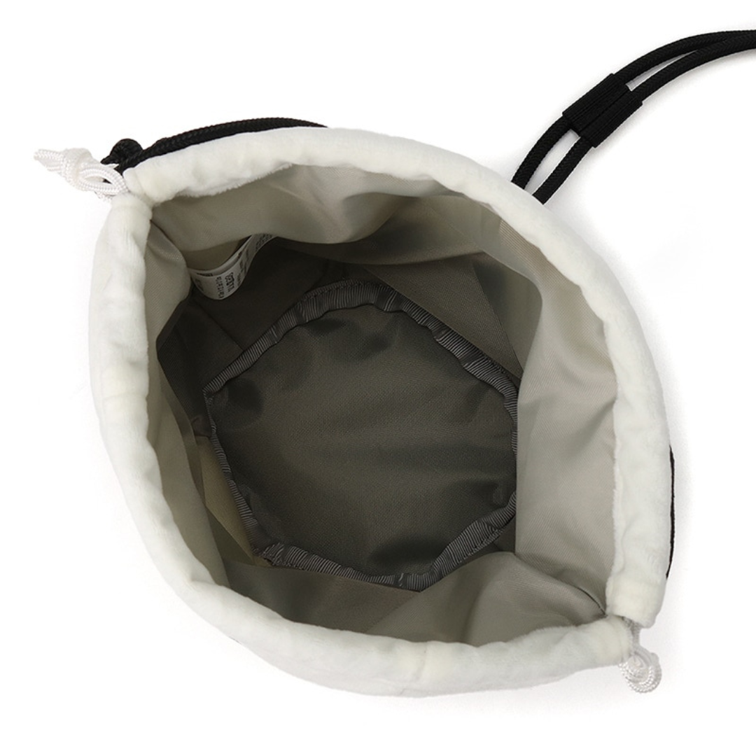 Fluffy Booby 2way Mini Bag l CHUMS