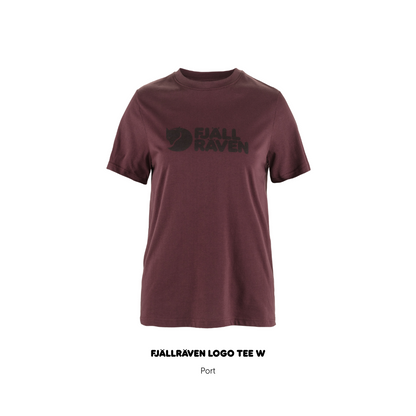 Fjallraven Logo Tee W | Fjällräven