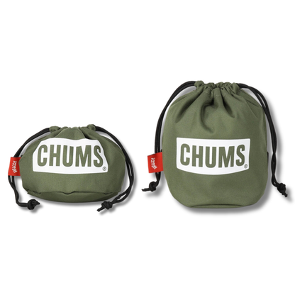 CHUMS Logo Drawstring Tool Case | CHUMS