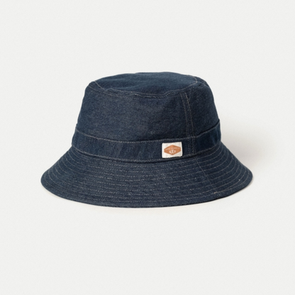 Martinsson Bucket Hat Denim | Nudie Jeans