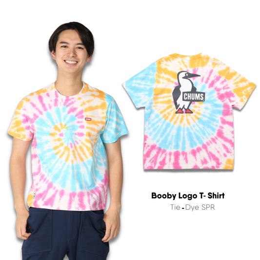 Booby Logo T-Shirt | CHUMS