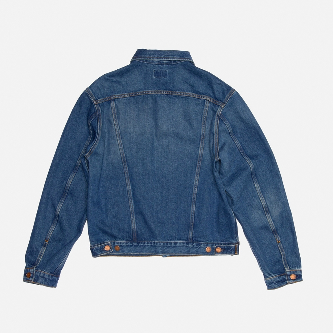 Danny Greasy Denim Jacket | Nudie Jeans