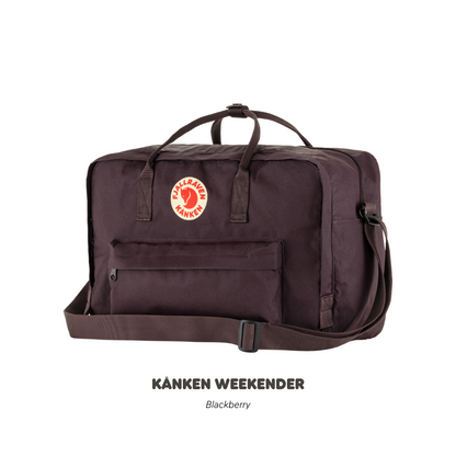 Kånken Weekender I Fjallraven