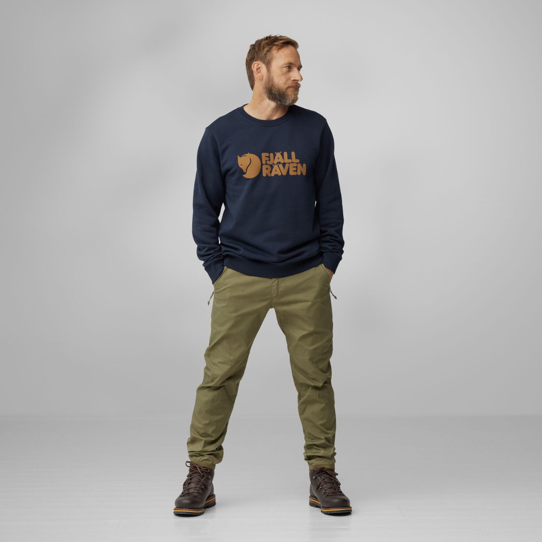 Fjällräven Logo Sweater M | Fjällräven