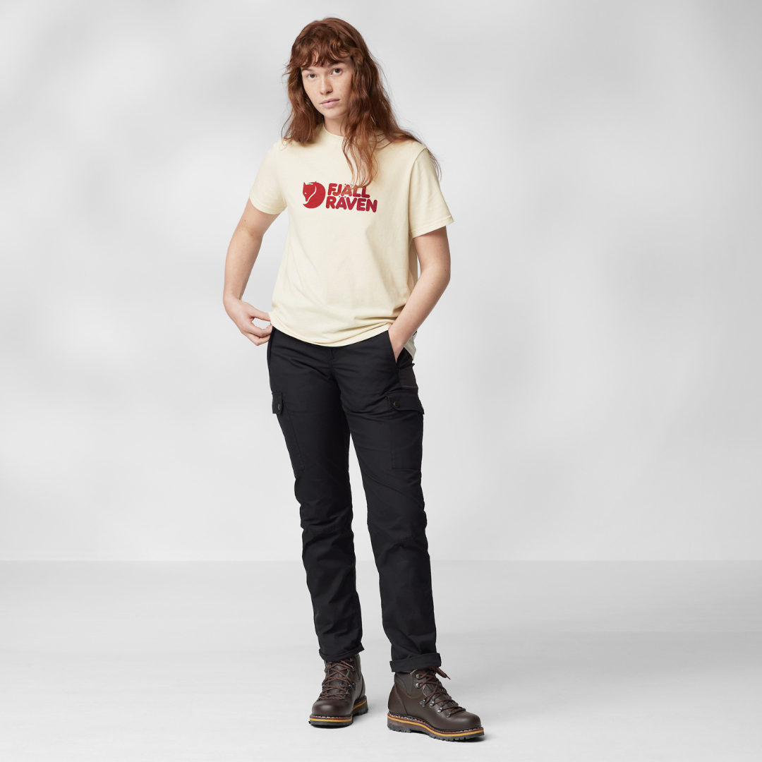 Fjallraven Logo Tee W | Fjällräven