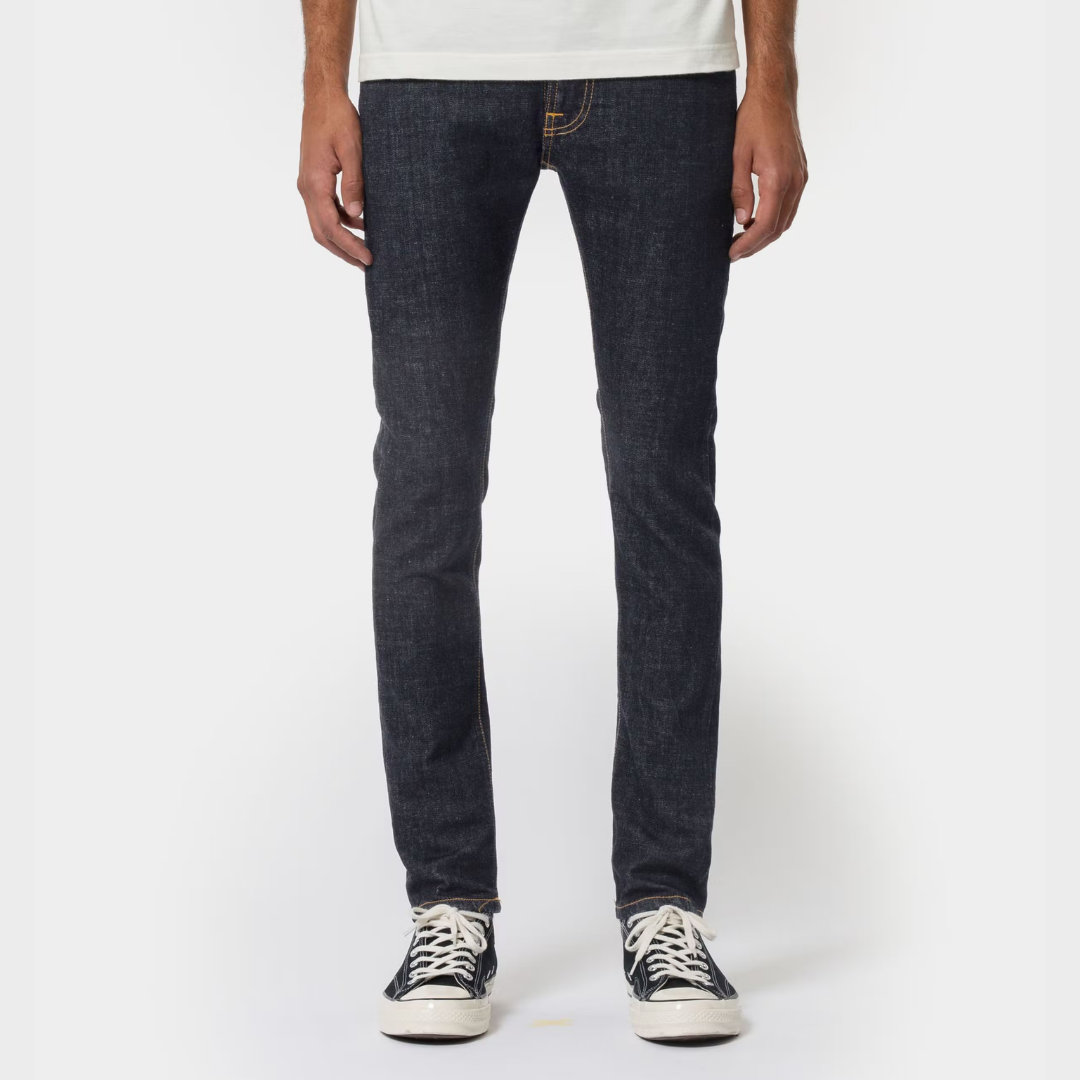 Tight Terry-Rinse Twill I Nudie Jeans