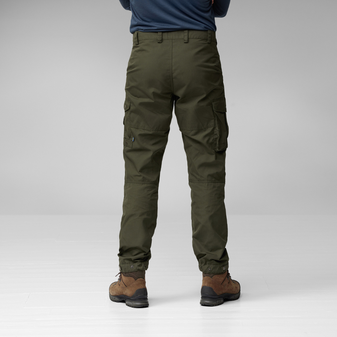 Fjallraven/ Vidda Pro Trousers M/ กางเกงเดินป่าสุดทนทานสำหรับการผจญภัยทั้งในภูเขาและป่า ผลิตจากผ้า G-1000 กันลมกันน้ำได้