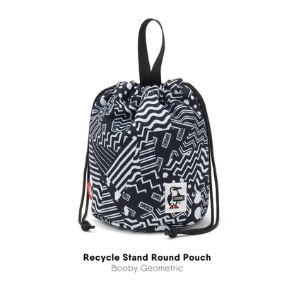 Recycle Stand Round Pouch I CHUMS