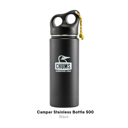 Camper Stainless Bottle 500  | CHUMS