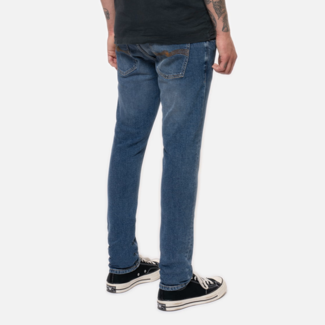 Tight Terry-Inbetween Blues I Nudie Jeans