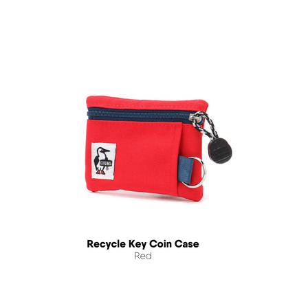 Recycle Key Coin Case  | CHUMS