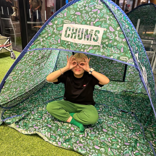 SAYORI WADA Pop Up Sunshade 3 | CHUMS