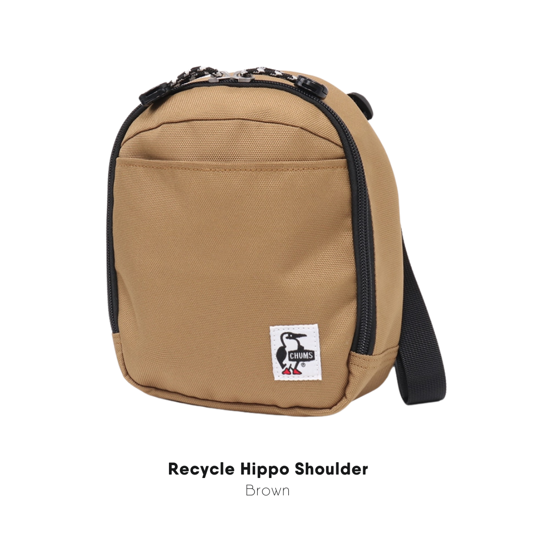 CHUMS Recycle Hippo Shoulder I CHUMS