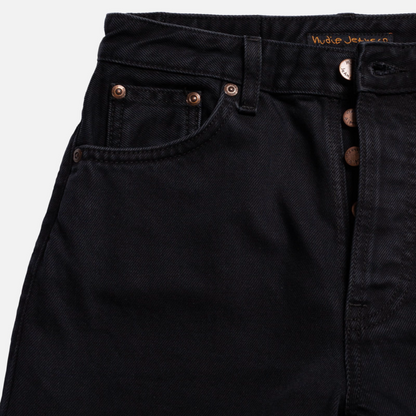 Breezy Britt-Aged Black I Nudie Jeans