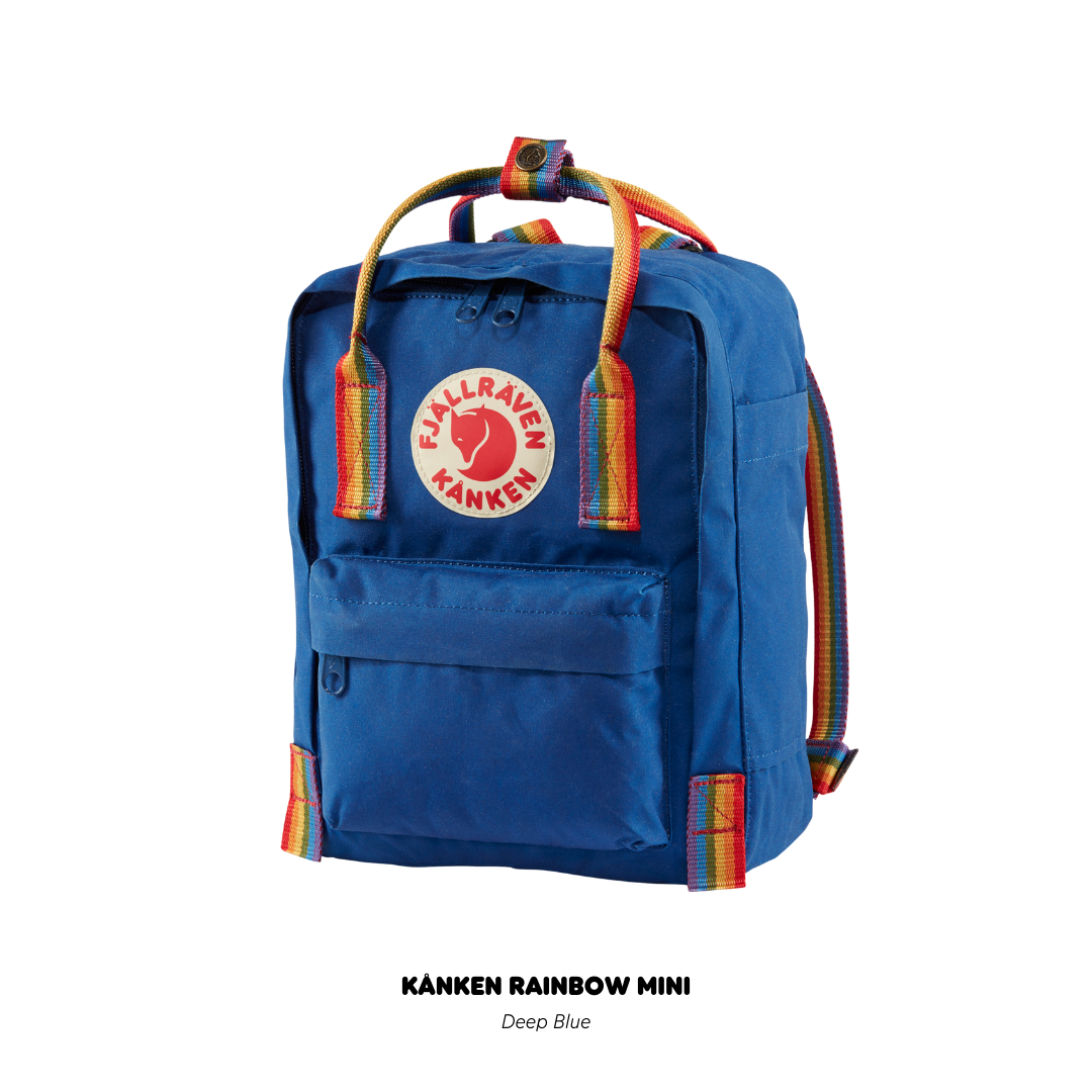 Kanken Rainbow Mini I Fjallraven