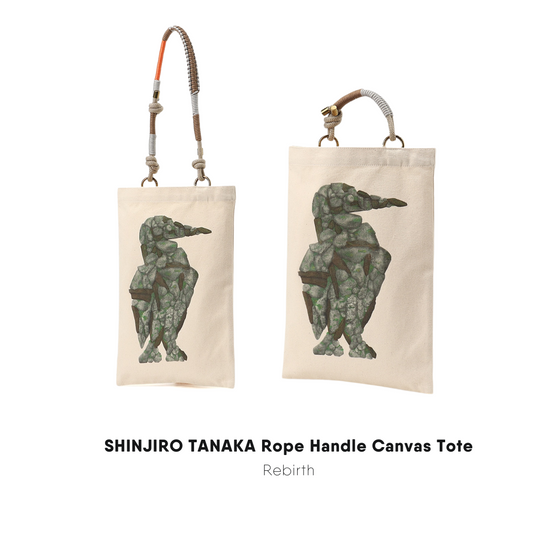 SHINJIRO TANAKA Rope Handle Canvas Tote | CHUMS