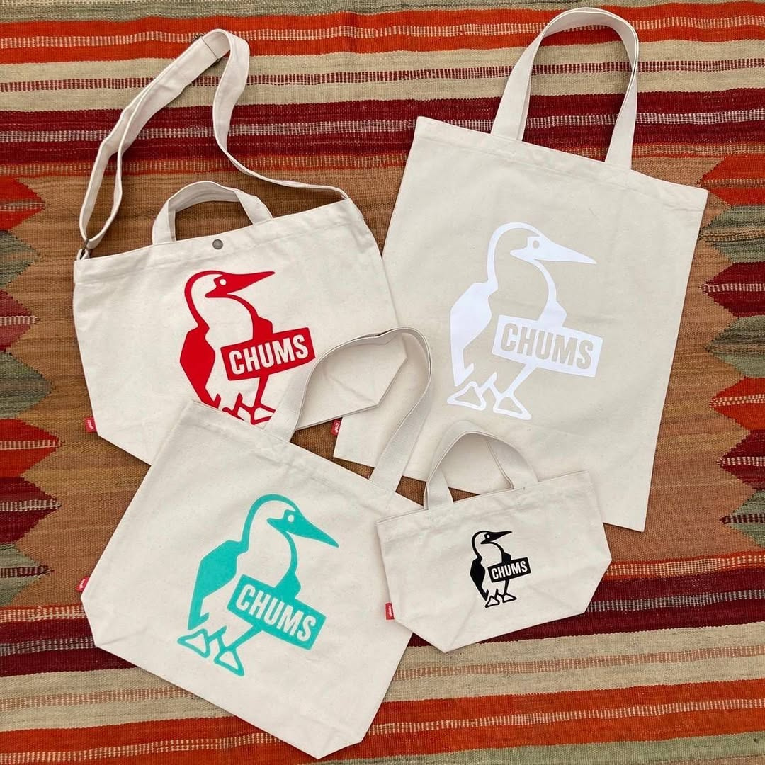 CHUMS Booby Canvas Tote l CHUMS
